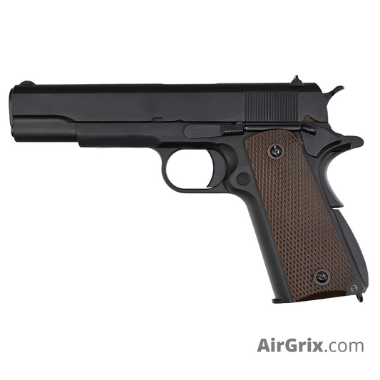 WE-45-E001A 1911 CO2 Airgun Pistol | 4.5mm Blowback