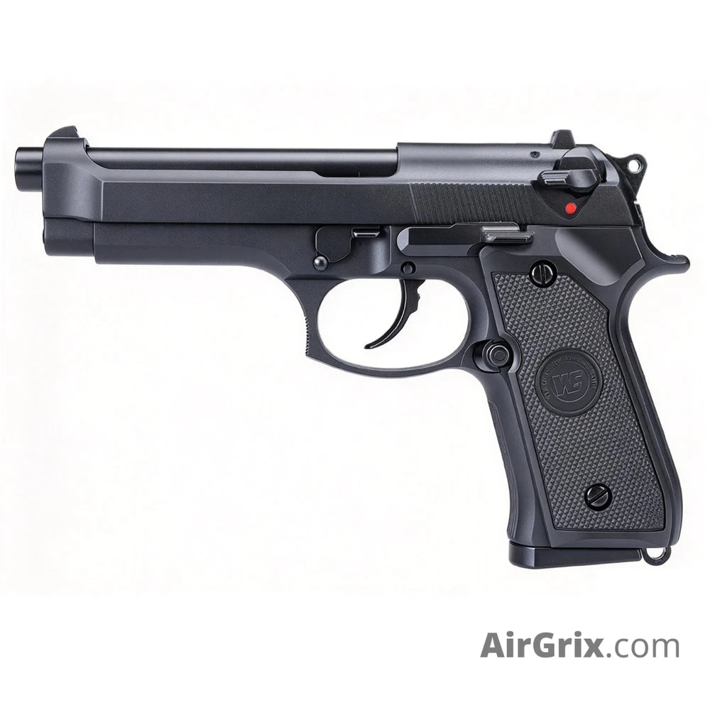 WE-45-M001 M9 CO2 Airgun Pistol | 4.5mm Blowback