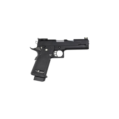 WE 5.1 Dragon Type A Hi-Capa Full Auto Gas Blowback Pistol – Black