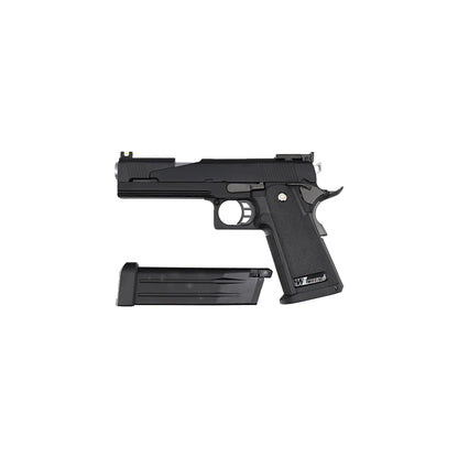 WE 5.1 Dragon Type A Hi-Capa Full Auto Gas Blowback Pistol – Black
