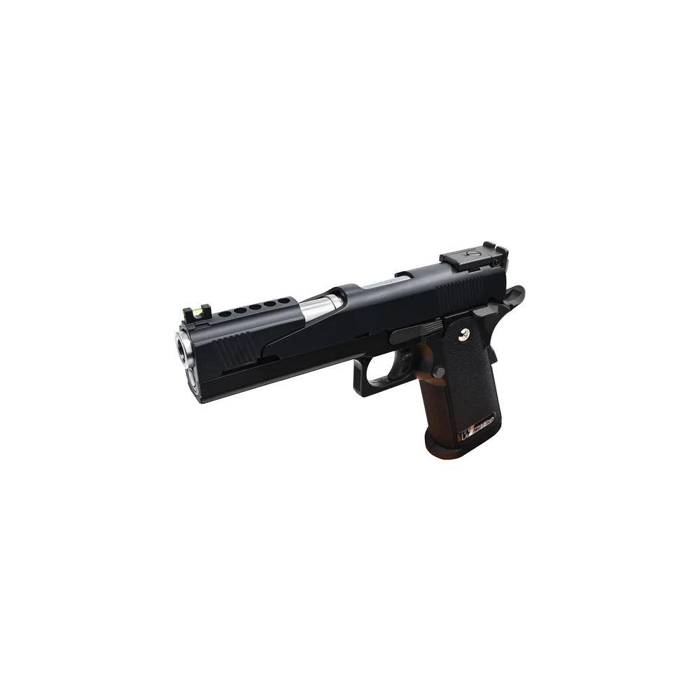 WE 5.1 Dragon Type A Hi-Capa Full Auto Gas Blowback Pistol – Black