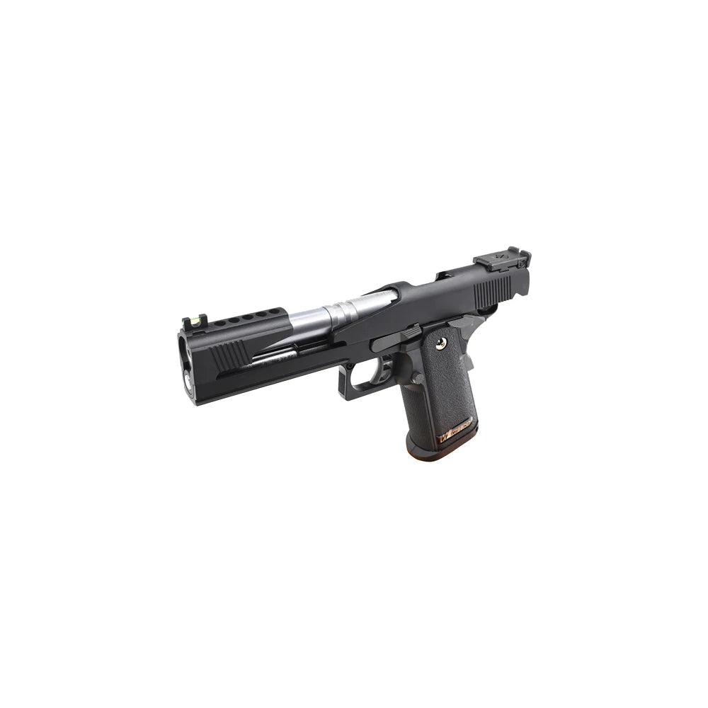 WE 5.1 Dragon Type A Hi-Capa Full Auto Gas Blowback Pistol – Black