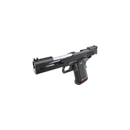WE 5.1 Dragon Type A Hi-Capa Full Auto Gas Blowback Pistol – Black